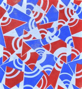 Textile design, mid-1920s